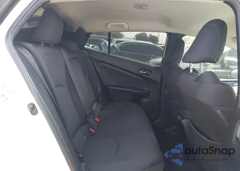 2019 Toyota Prius Le from USA, damaged, VIN JTDKARFU1K3083427